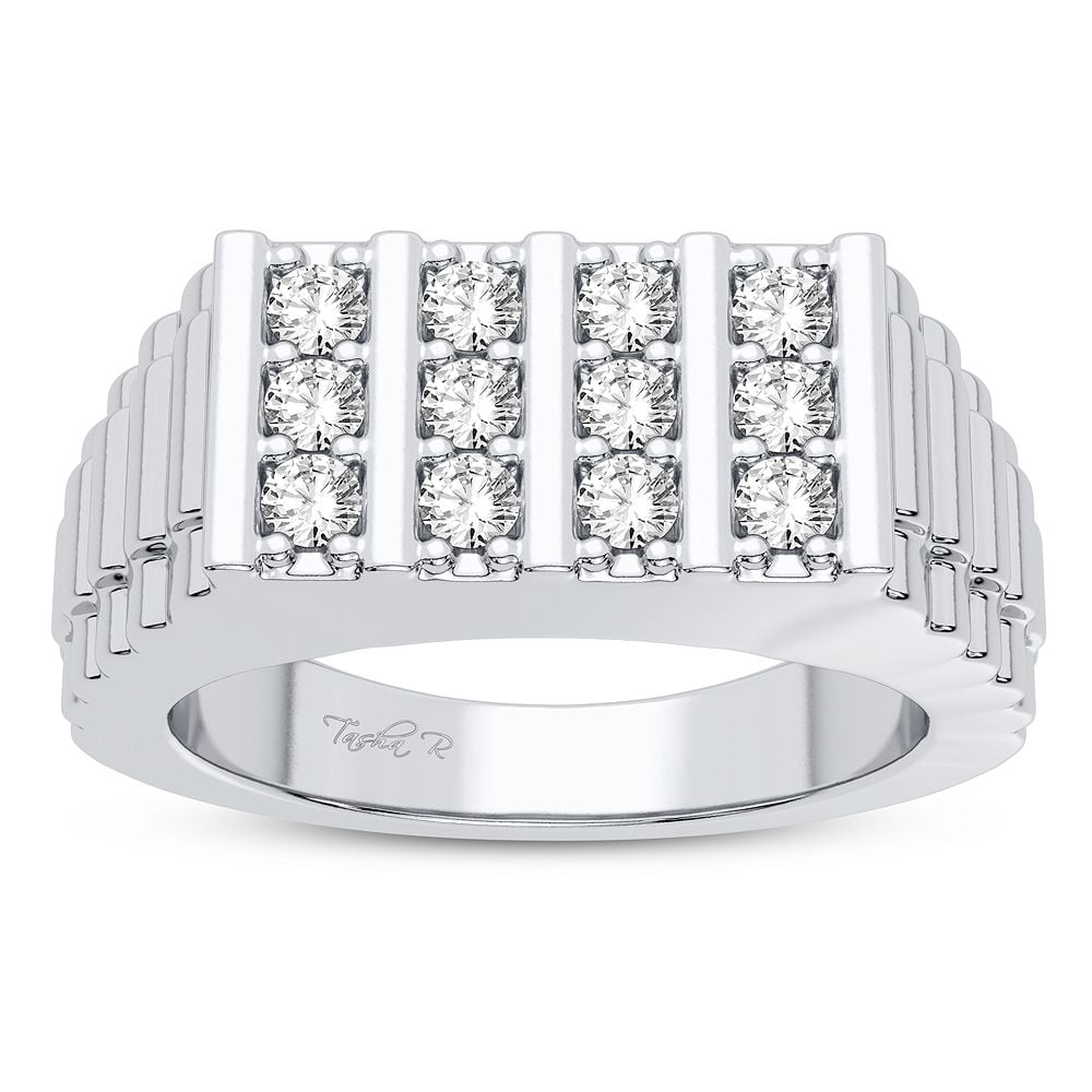 0.50 ct Men's Diamond Ring in 14K Gold