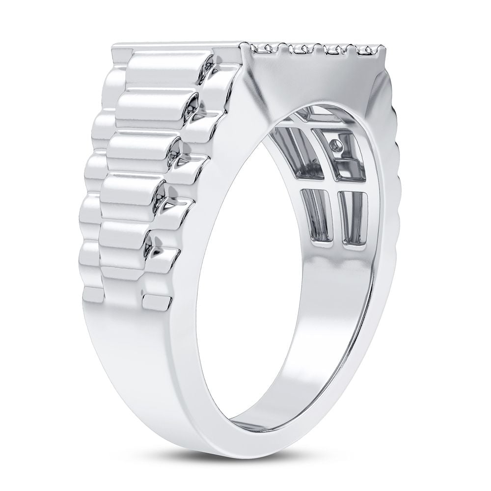 0.50 ct Men's Diamond Ring in 14K Gold