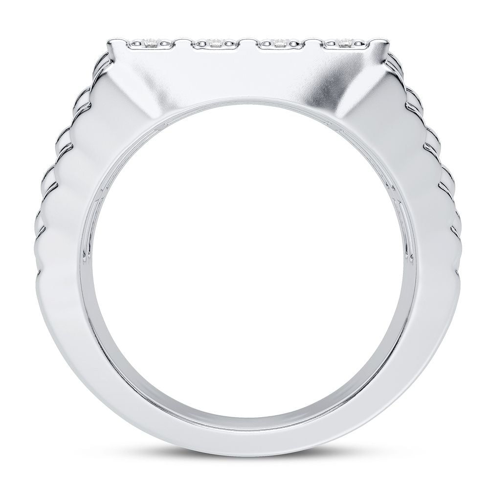 0.50 ct Men's Diamond Ring in 14K Gold