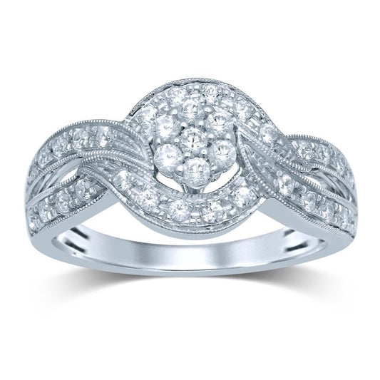 0.50 ct Diamond Ring in 14K Gold