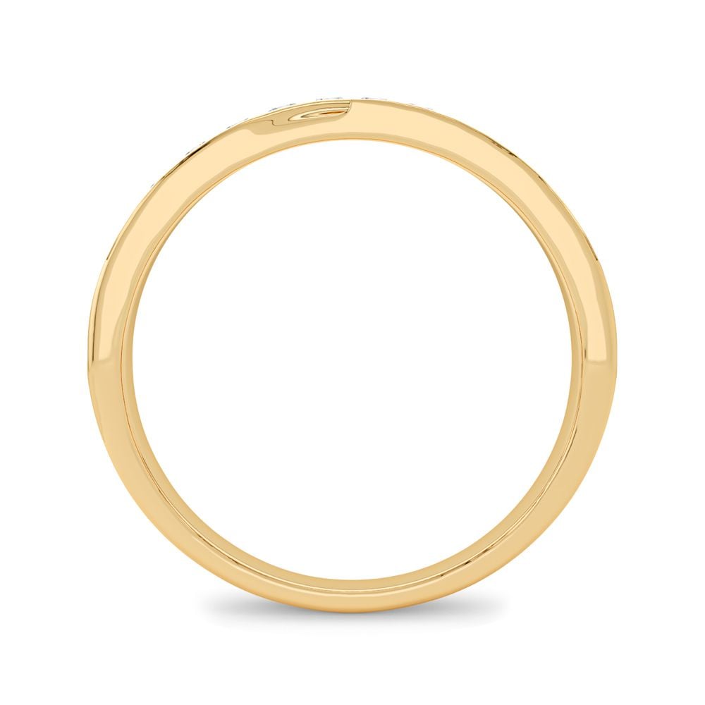 0.25 ct Men's Diamond Band in 14K Gold