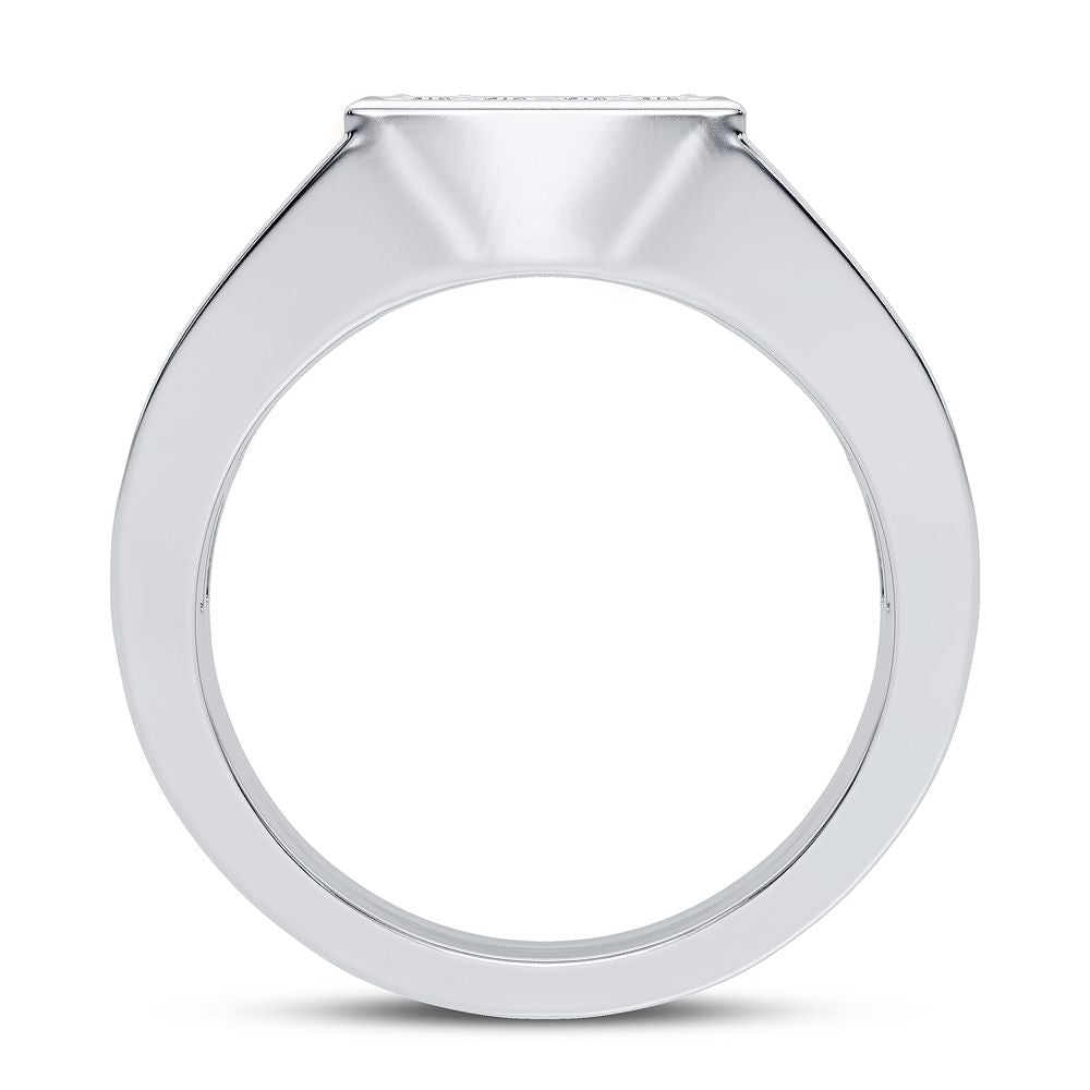0.50 ct Men's Diamond Ring in 14K Gold