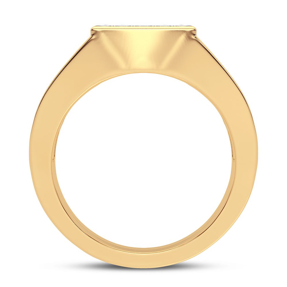 0.50 ct Men's Diamond Ring in 14K Gold