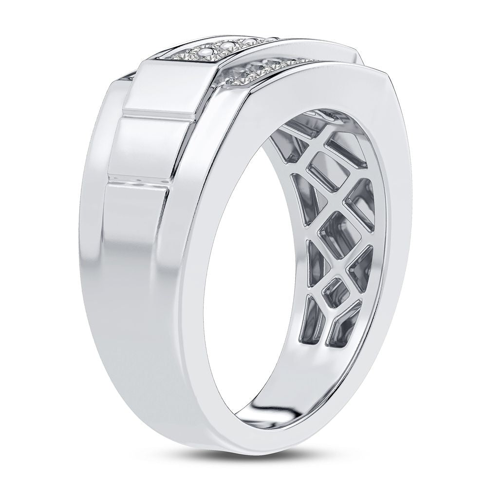 0.75 ct Men's Diamond Ring in 14K Gold