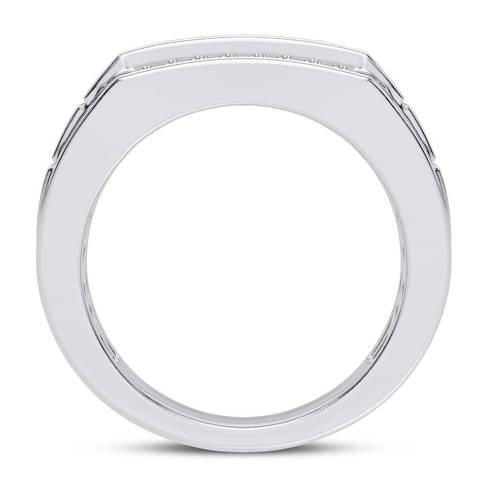 0.75 ct Men's Diamond Ring in 14K Gold
