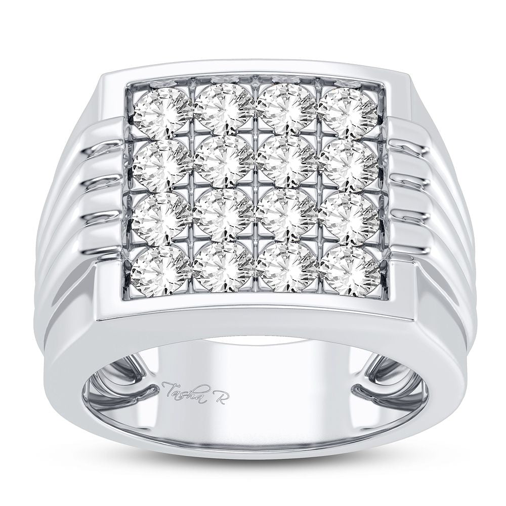 2.00 ct Men's Diamond Ring in 14K Gold