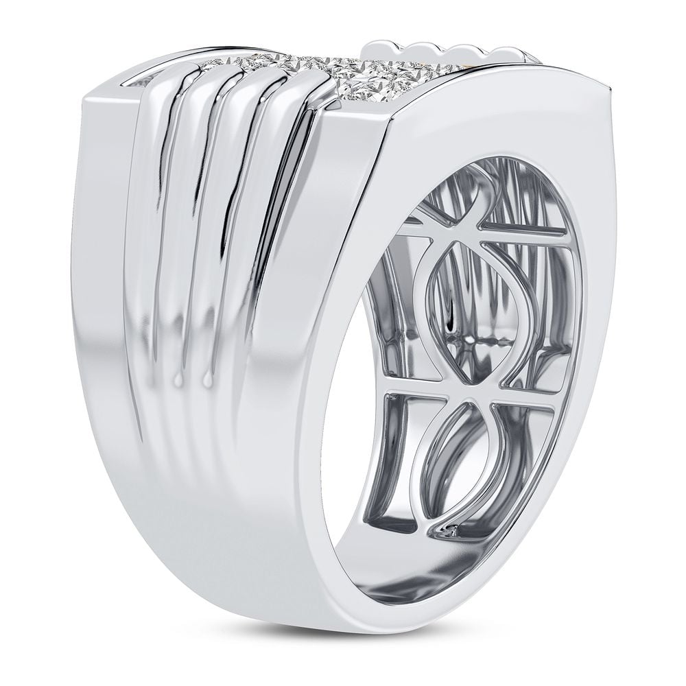 2.00 ct Men's Diamond Ring in 14K Gold