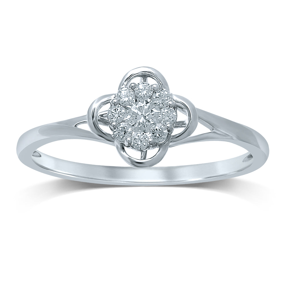 0.16 ct Diamond Ring in 14K Gold