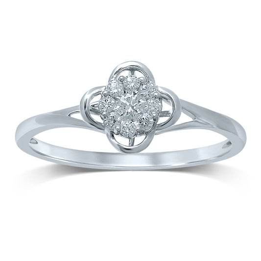 0.16 ct Diamond Ring in 14K Gold