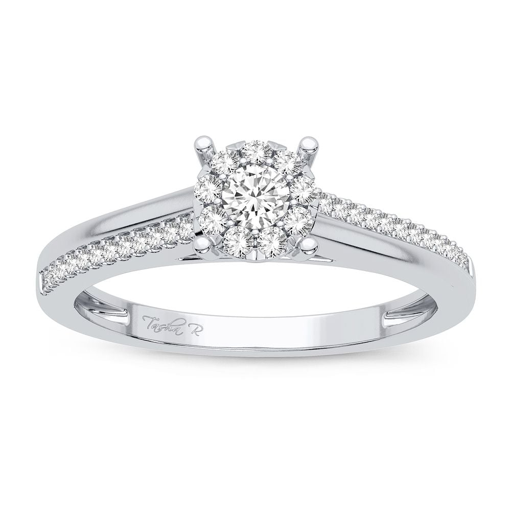 0.20 ct Diamond Ring in 14K Gold
