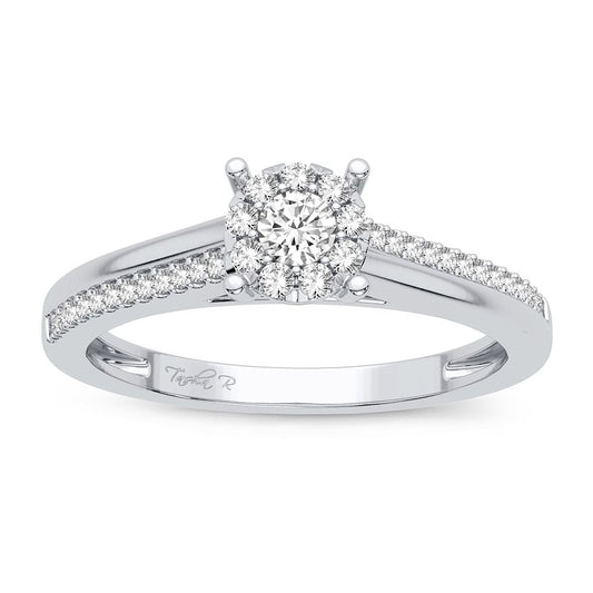 0.20 ct Diamond Ring in 14K Gold