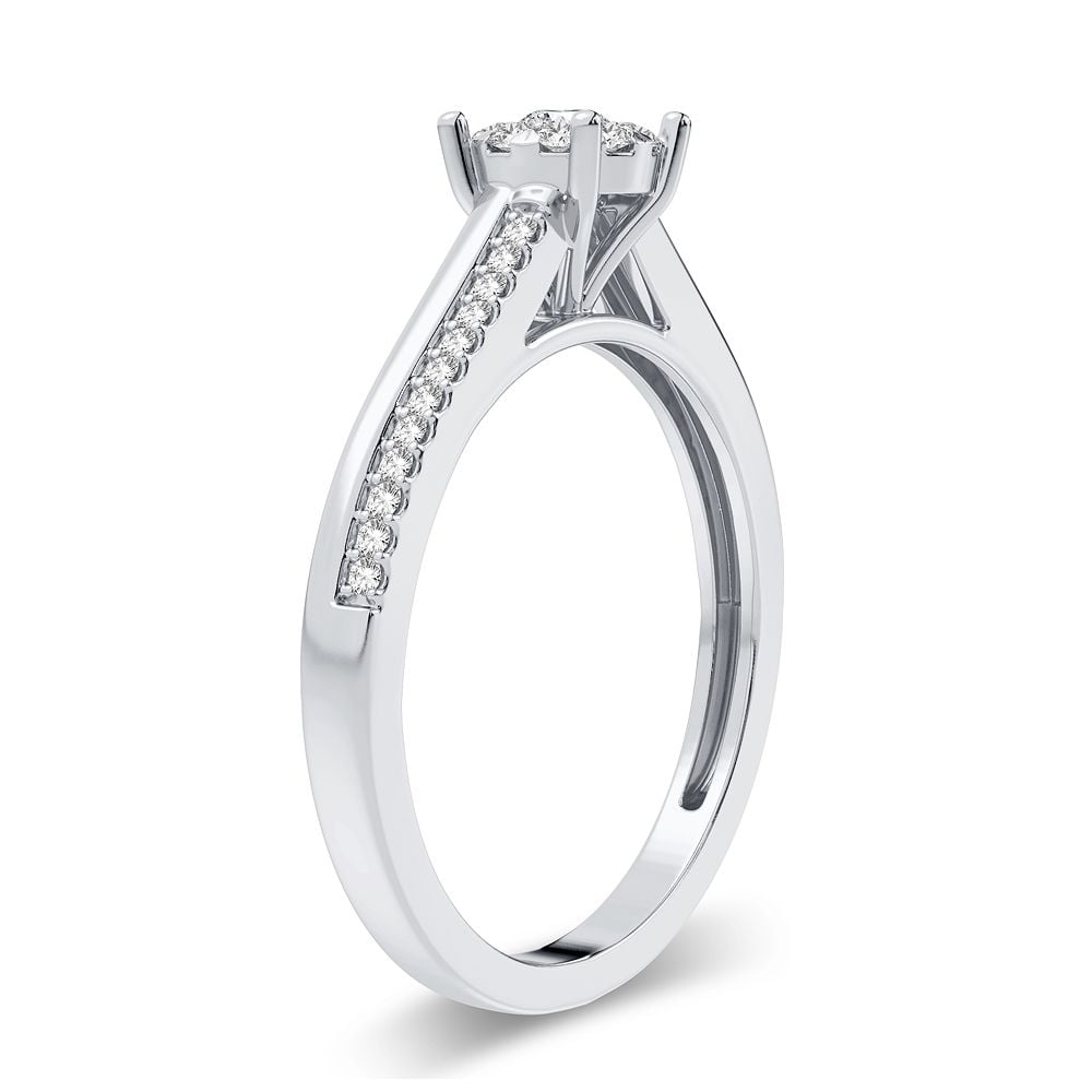 0.20 ct Diamond Ring in 14K Gold