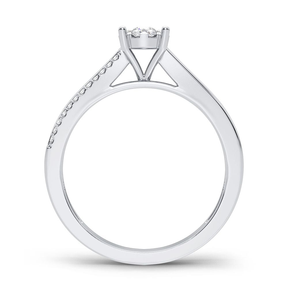 0.20 ct Diamond Ring in 14K Gold