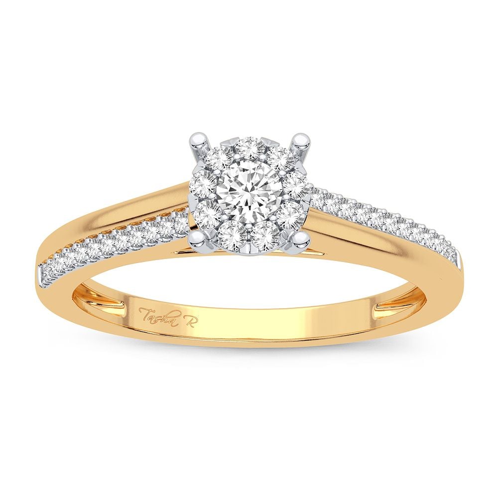 0.20 ct Diamond Ring in 14K Gold