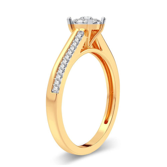 0.20 ct Diamond Ring in 14K Gold
