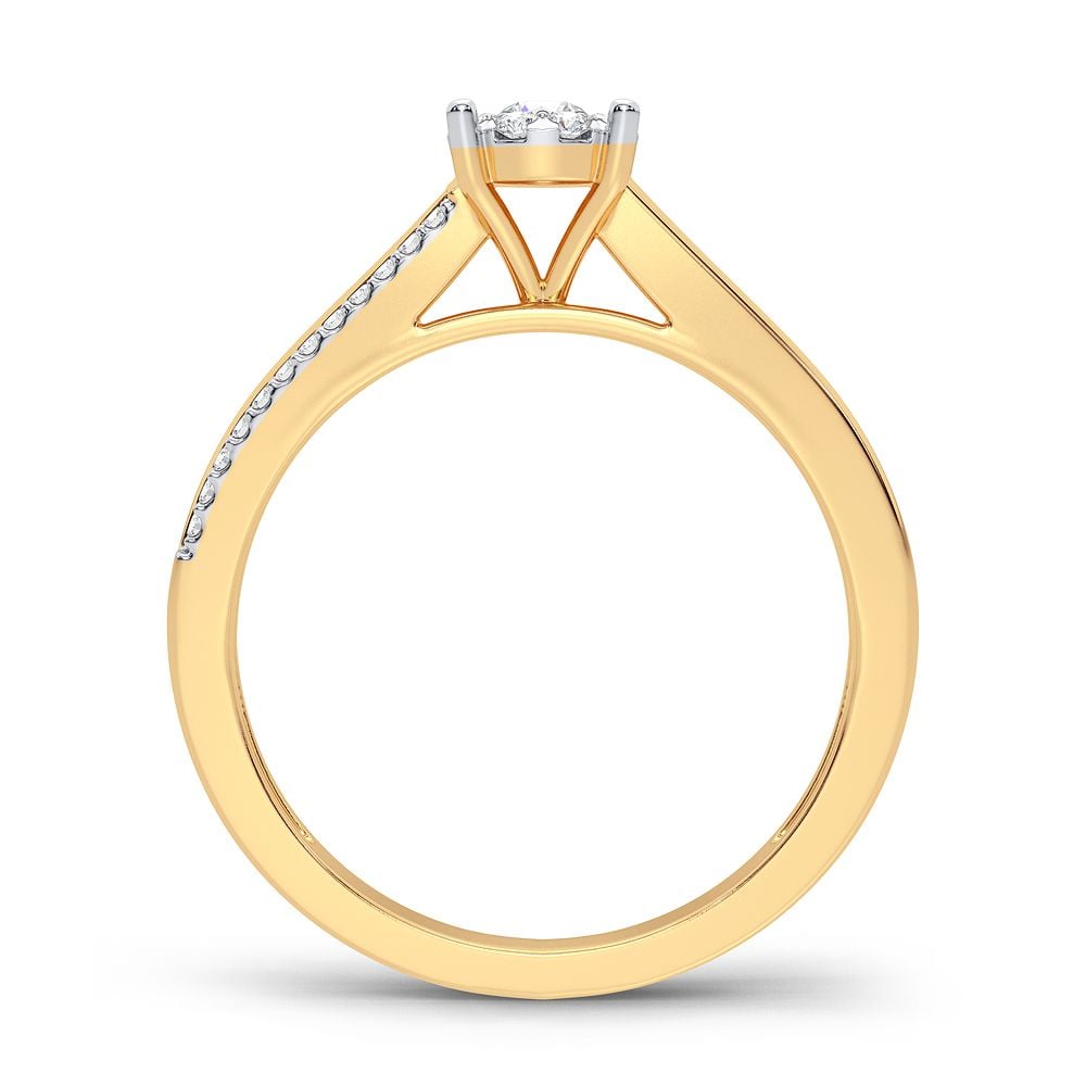 0.20 ct Diamond Ring in 14K Gold