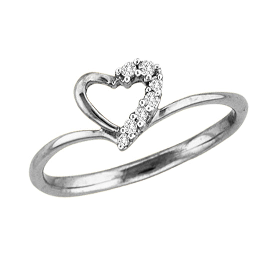 0.07 ct Diamond Ring in 14K Gold