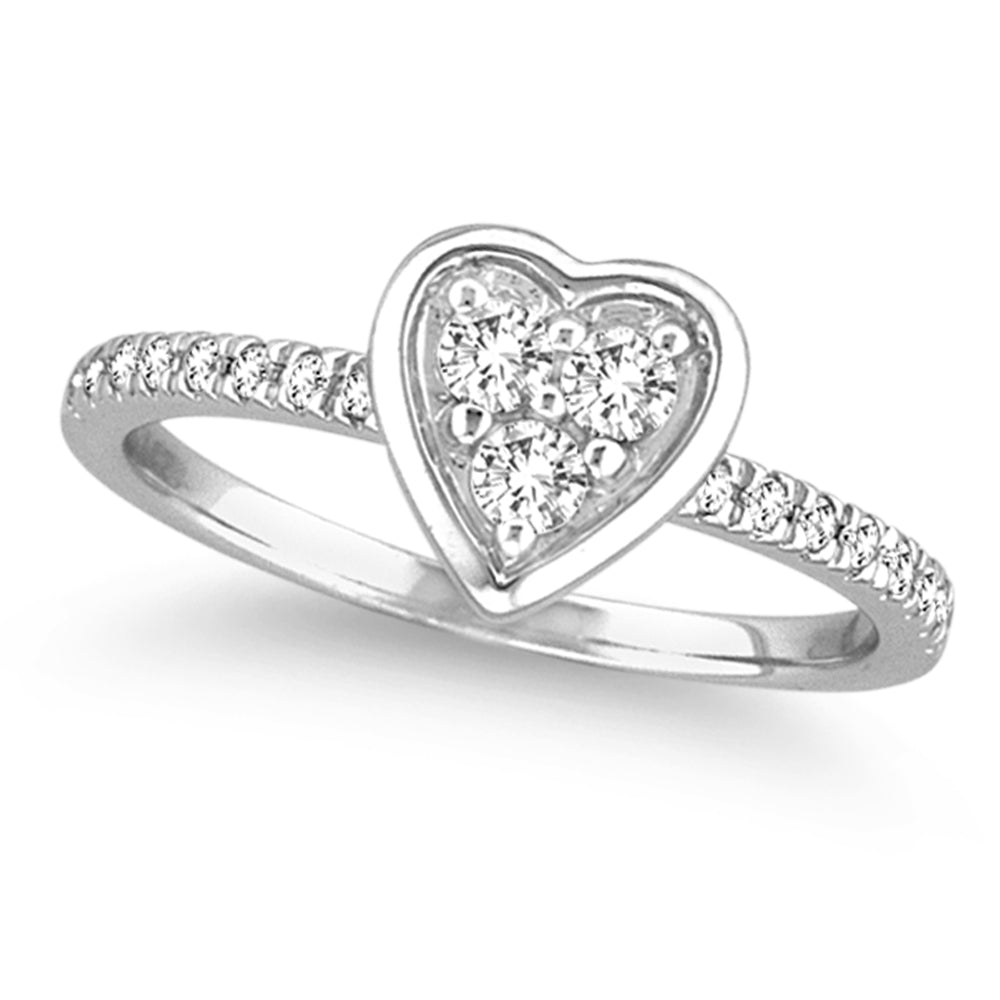 0.33 ct Diamond Ring in 14K Gold