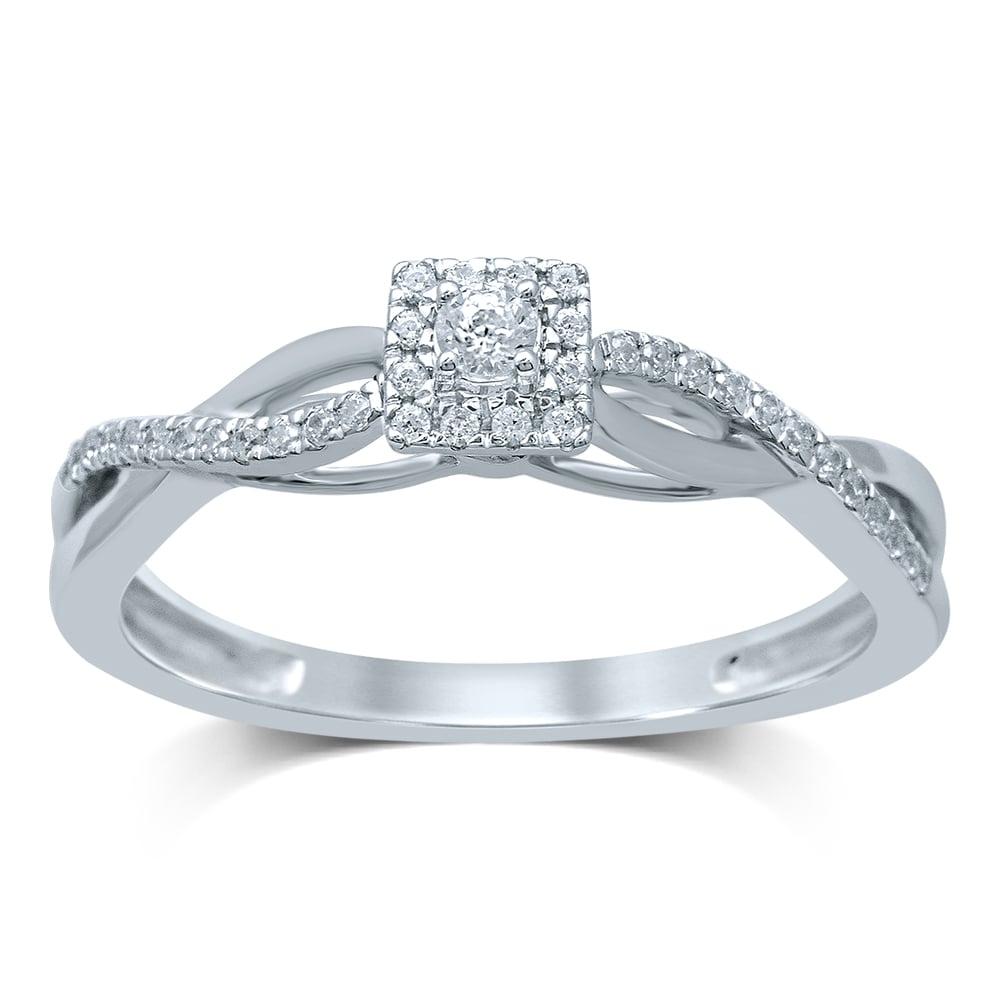 0.20 ct Diamond Ring in 14K Gold