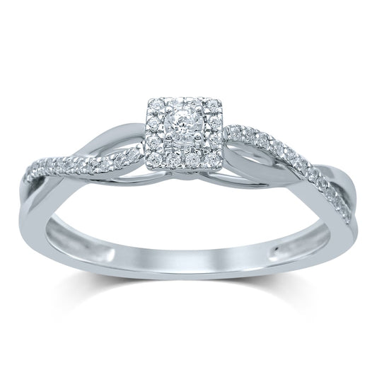 0.20 ct Diamond Ring in 14K Gold