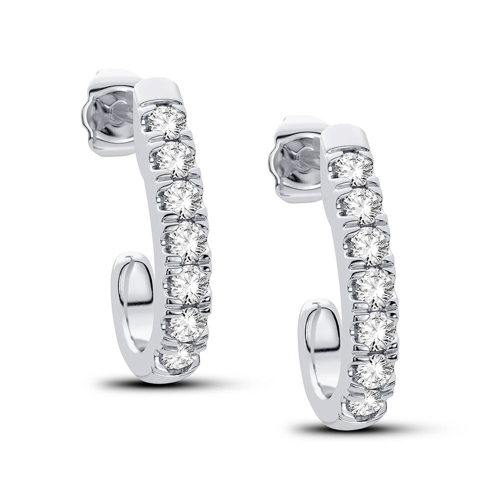 0.27 ct Diamond Earrings in 14K Gold