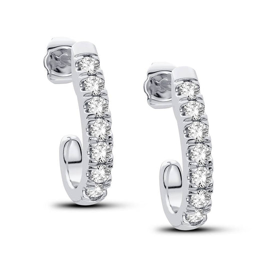 0.27 ct Diamond Earrings in 14K Gold