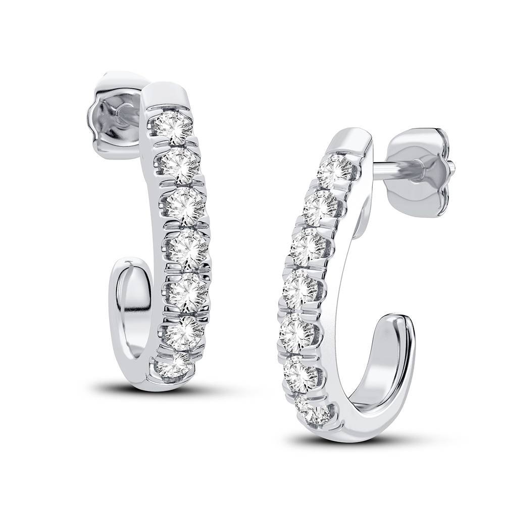 0.27 ct Diamond Earrings in 14K Gold