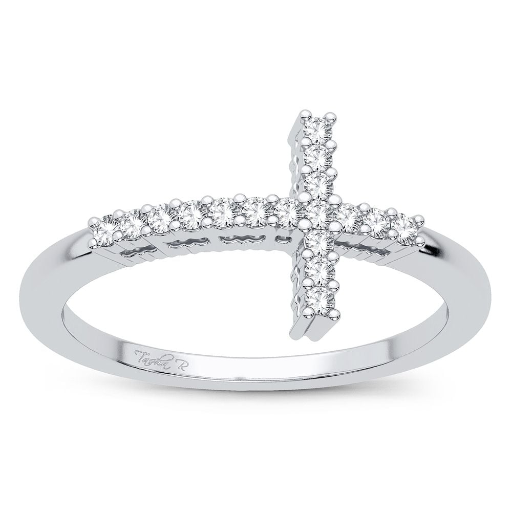 0.11 ct Diamond Ring in 14K Gold