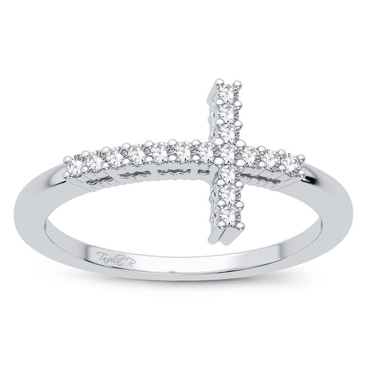 0.11 ct Diamond Ring in 14K Gold