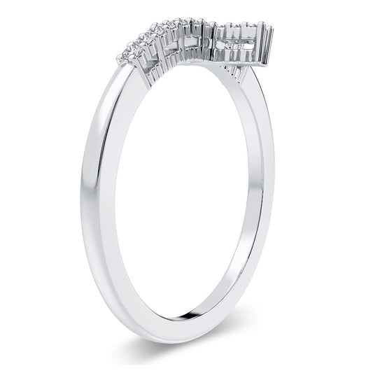 0.11 ct Diamond Ring in 14K Gold
