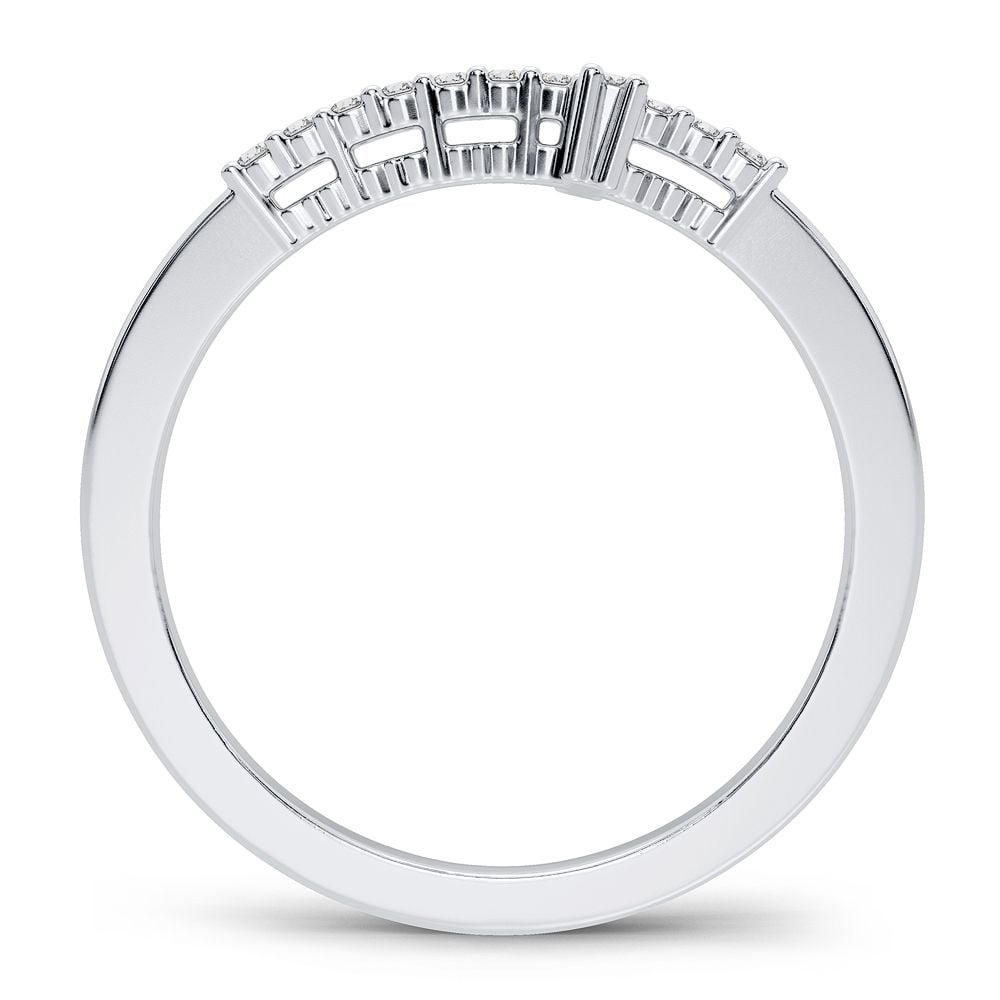0.11 ct Diamond Ring in 14K Gold