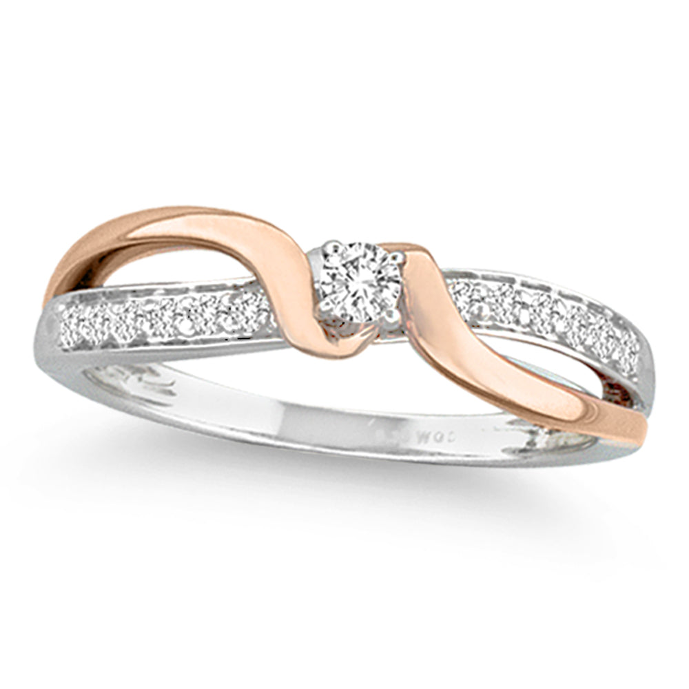 0.20 ct Diamond Ring in 14K Gold