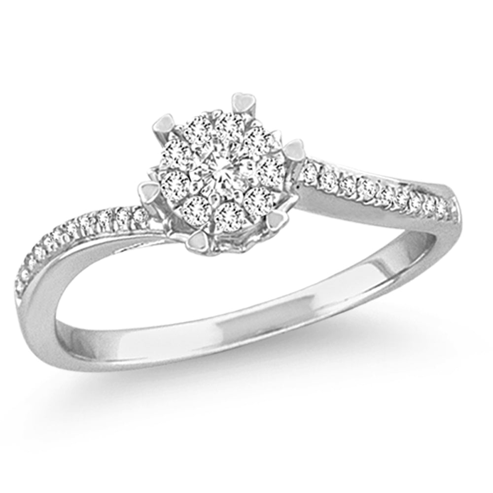 0.25 ct Diamond Ring in 14K Gold