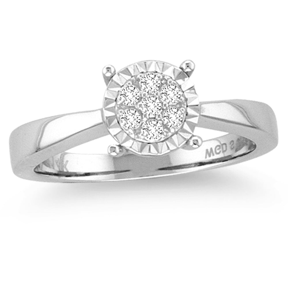0.15 ct Diamond Ring in 14K Gold