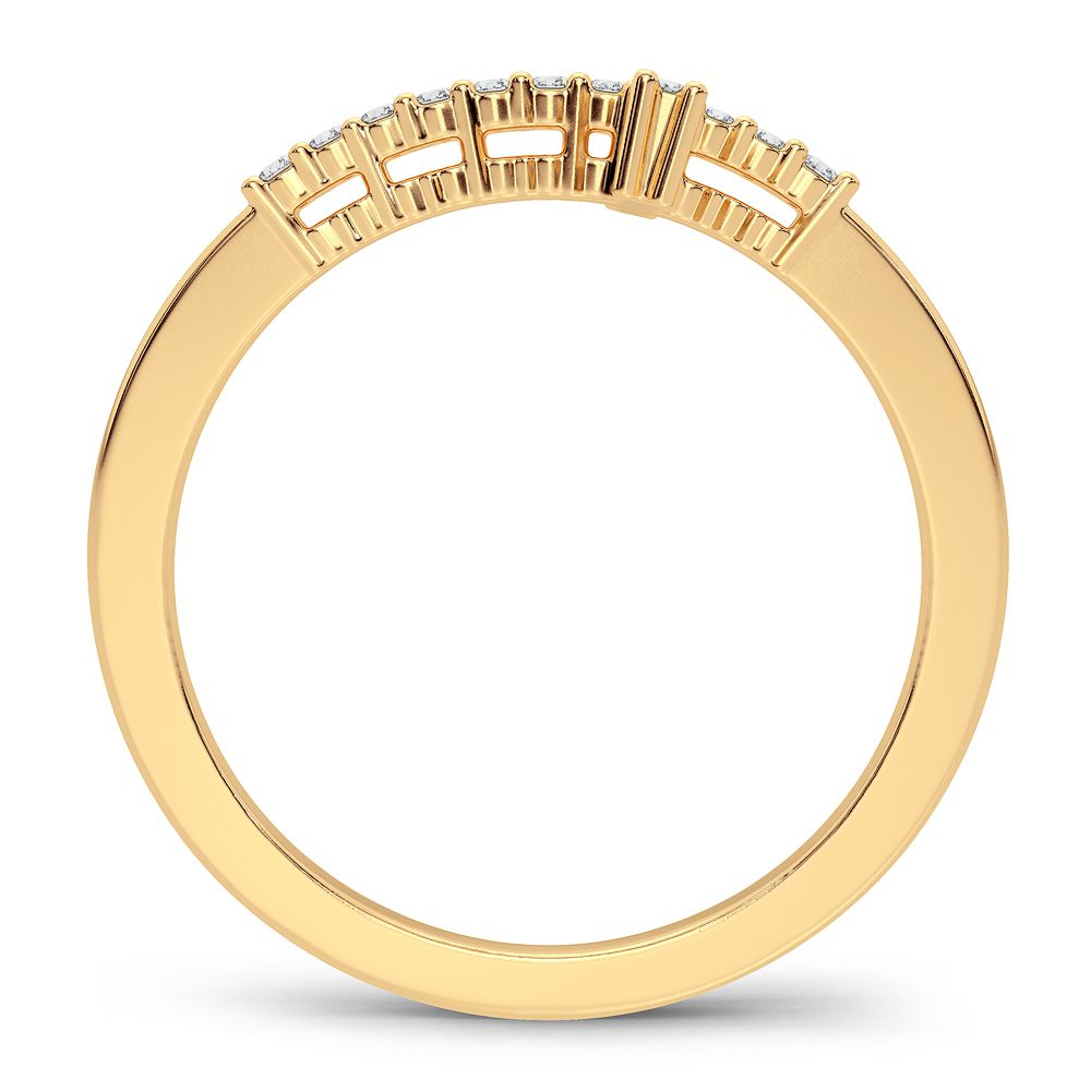 0.11 ct Diamond Ring in 14K Gold