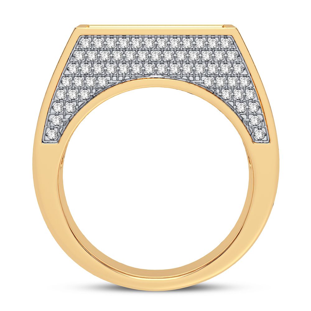 2.78 ct Men's Diamond Ring in 14K Gold