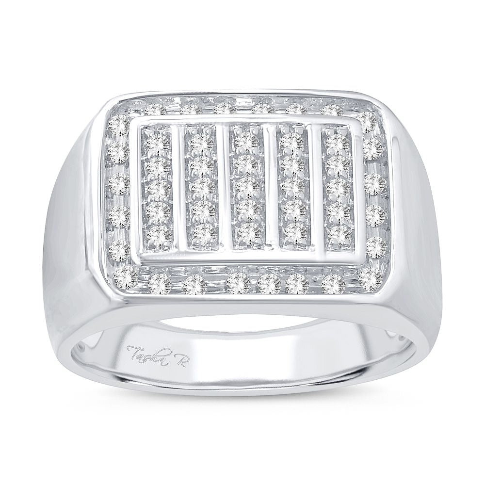 0.50 ct Men's Diamond Ring in 14K Gold