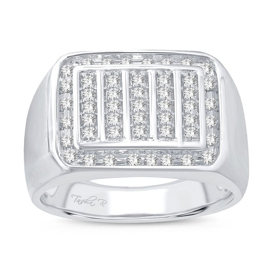 0.50 ct Men's Diamond Ring in 14K Gold