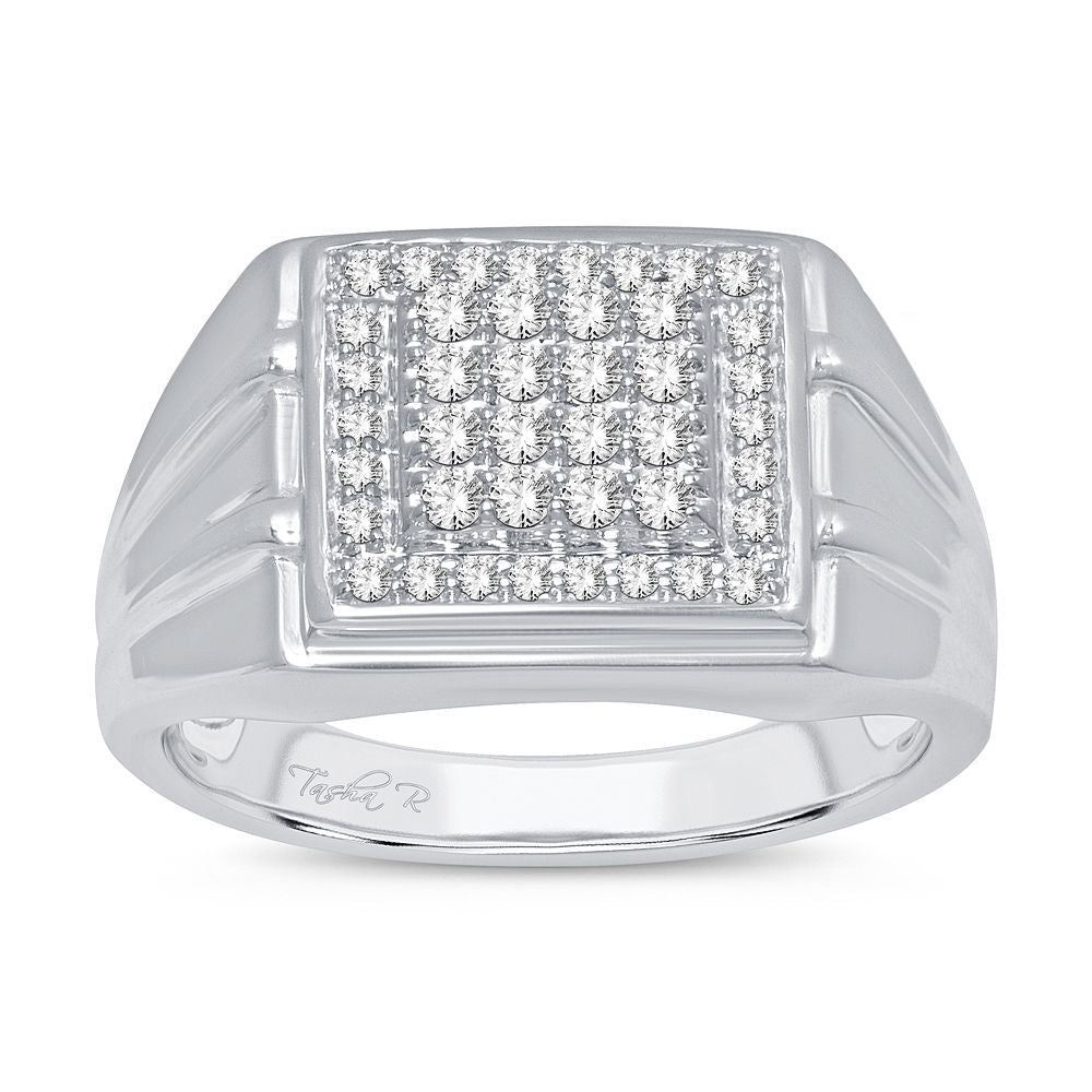 0.50 ct Men's Diamond Ring in 14K Gold