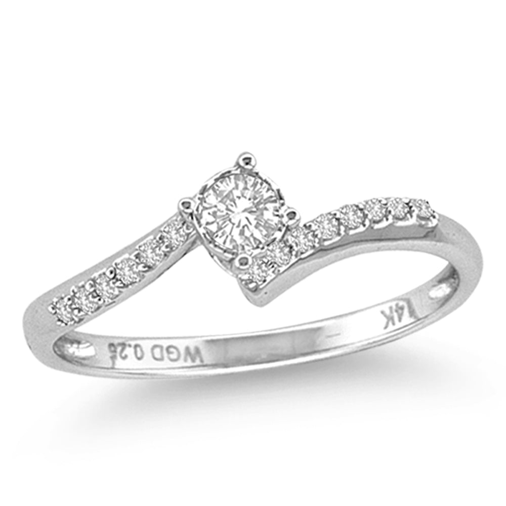 0.25 ct Diamond Ring in 14K Gold