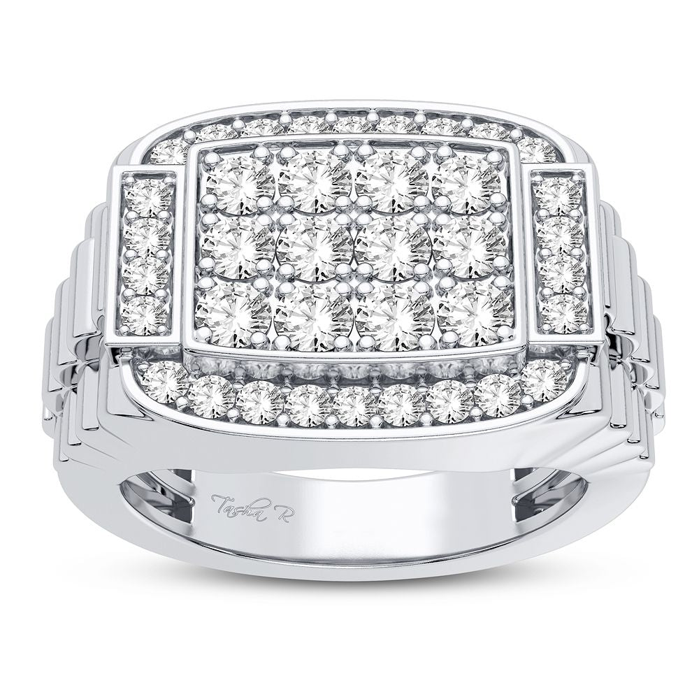 1.00 ct Men's Diamond Ring in 14K Gold