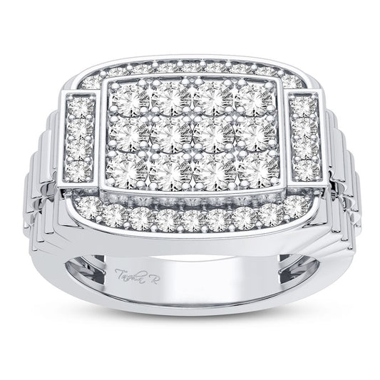 1.00 ct Men's Diamond Ring in 14K Gold
