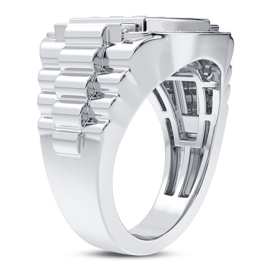1.00 ct Men's Diamond Ring in 14K Gold