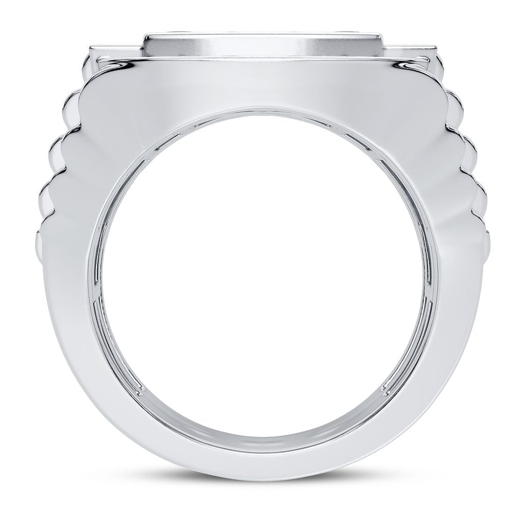 1.00 ct Men's Diamond Ring in 14K Gold