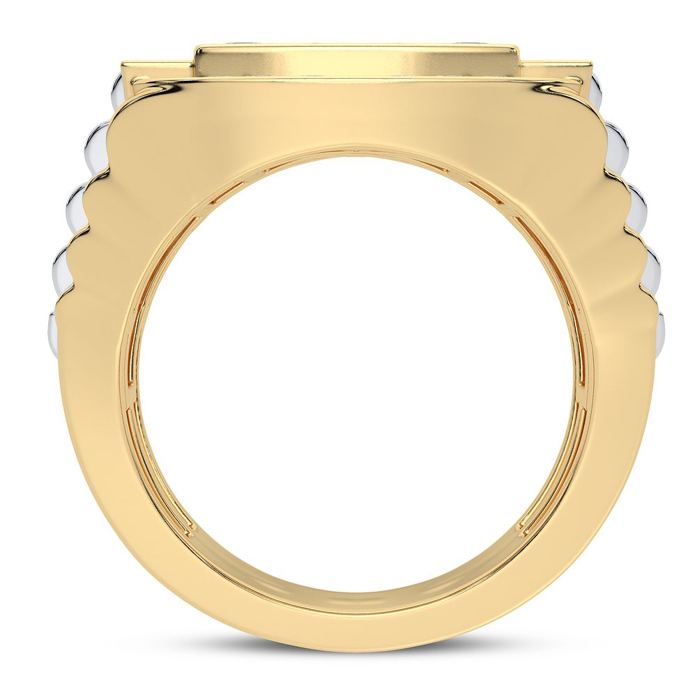 1.00 ct Men's Diamond Ring in 14K Gold