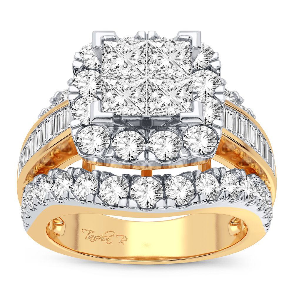 1.95 ct Diamond Ring in 14K Gold