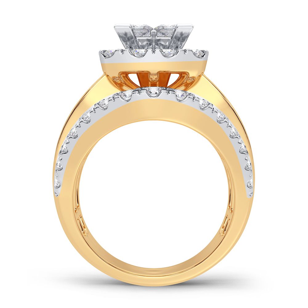 1.95 ct Diamond Ring in 14K Gold