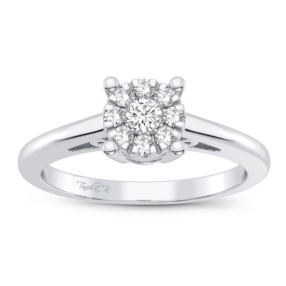 0.14 ct Diamond Ring in 14K Gold