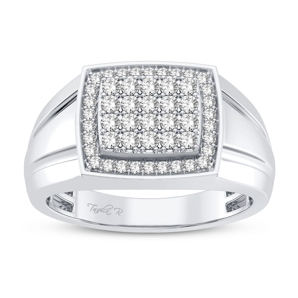 0.50 ct Men's Diamond Ring in 14K Gold