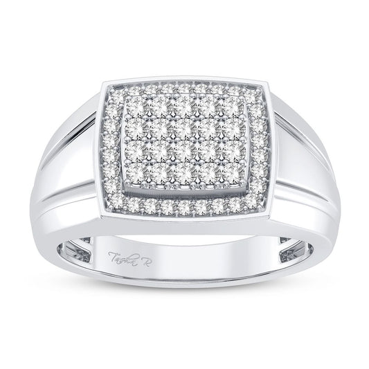 0.50 ct Men's Diamond Ring in 14K Gold
